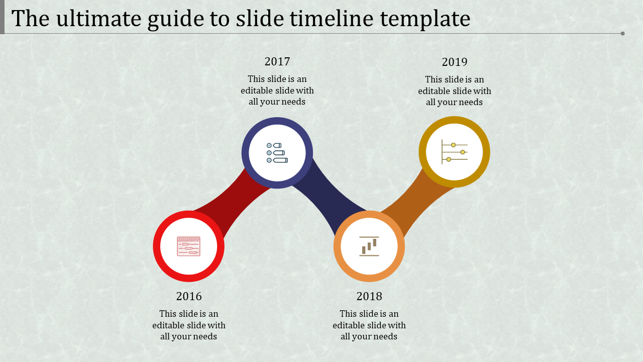 slide timeline template-slide timeline template-4-multicolor